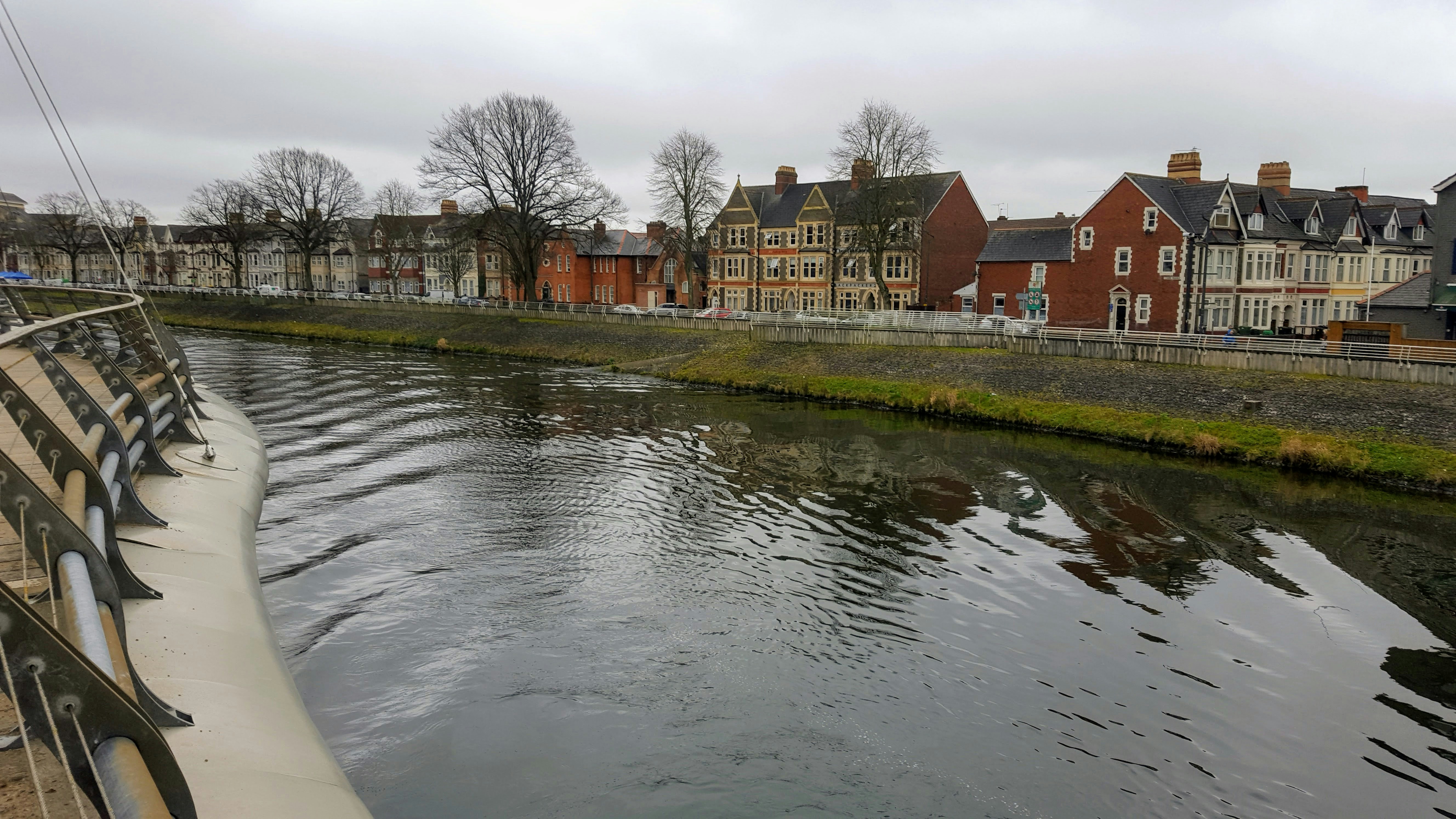 View Across the River Taff