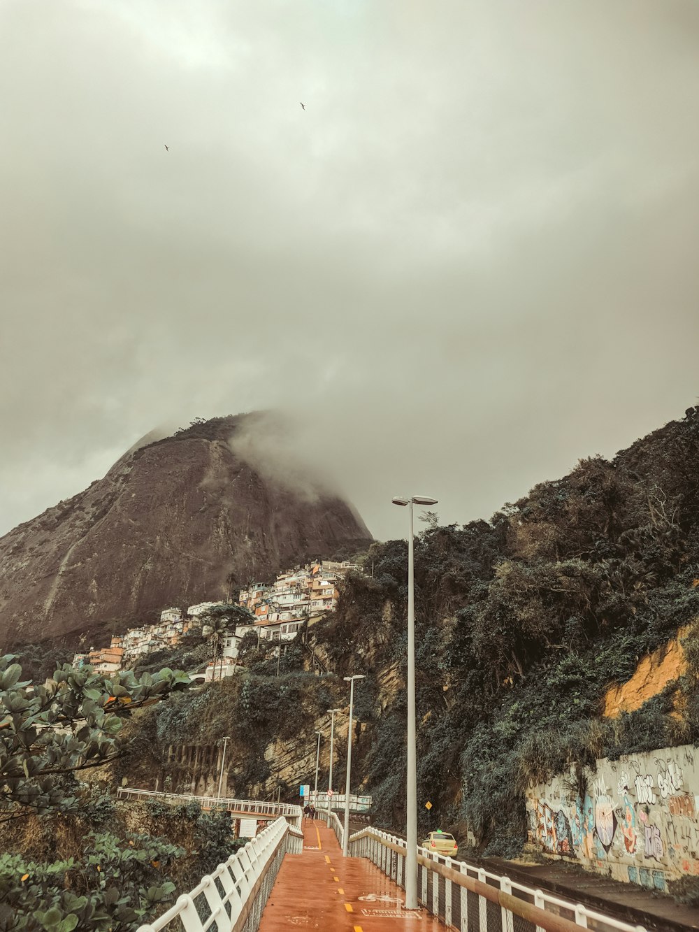 white and brown mountain under white clouds during daytime