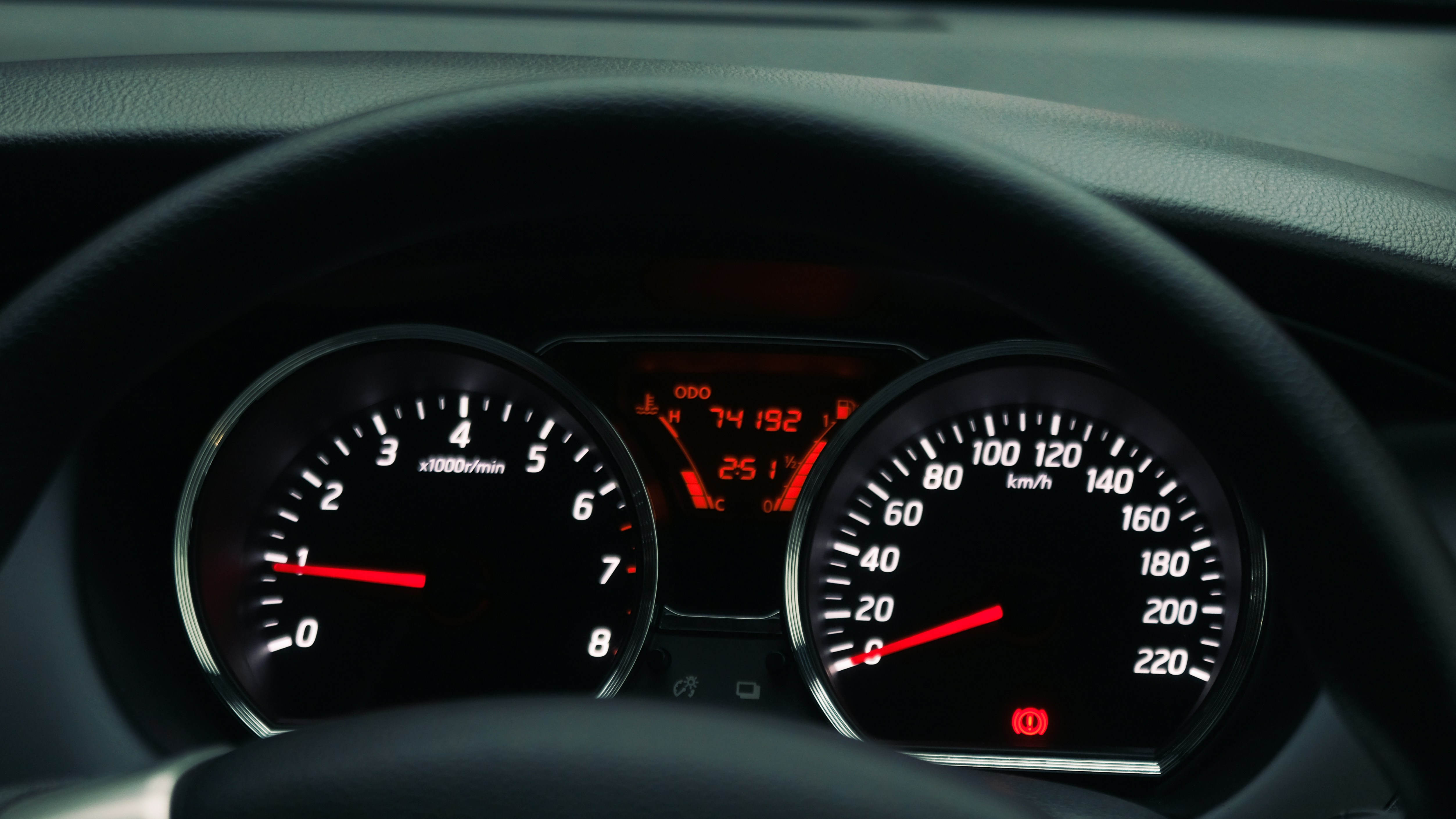 car dashboard, speedometer design, HD wallpaper, automotive background, ilustrasi artikel Stunning Speedometer and Dashboard HD Backgrounds for Your Devices 8