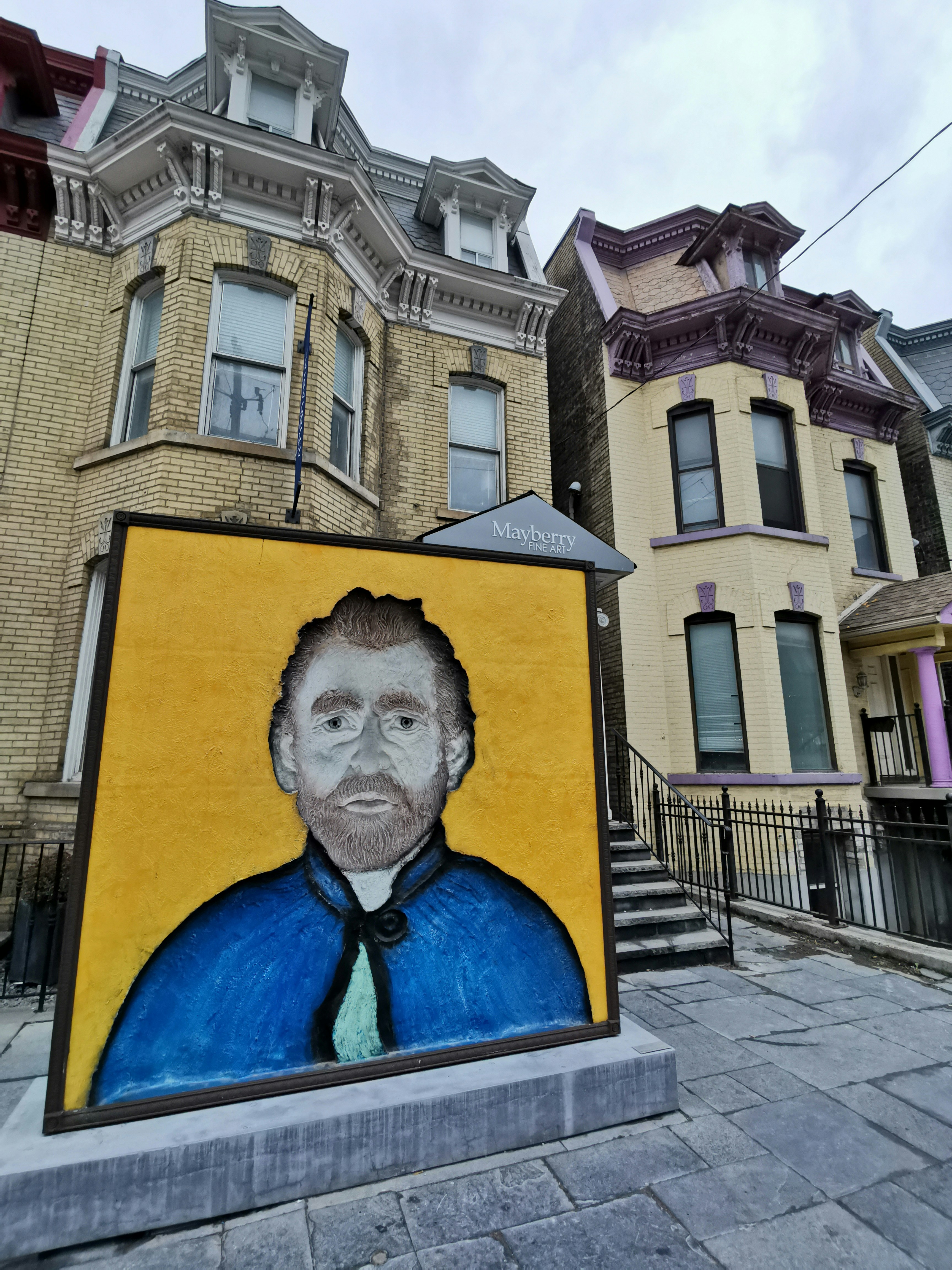 Œuvre d'art en pastel