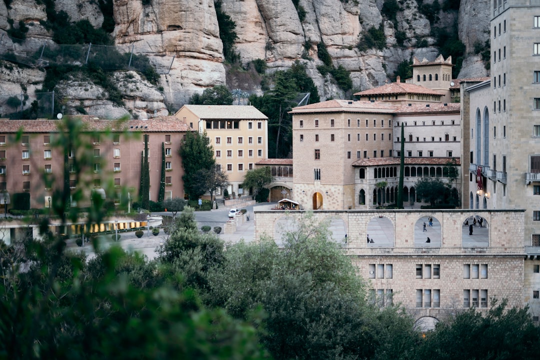 Landmark photo spot Montserrat Santa Maria de Montserrat Abbey