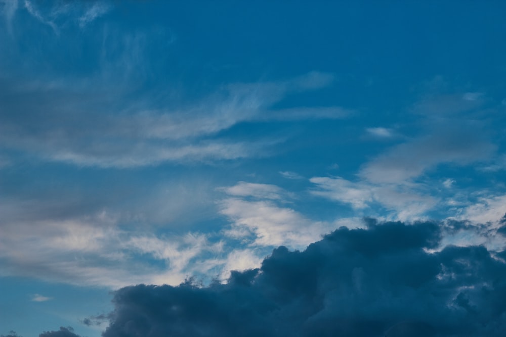 blue and white cloudy sky during daytime