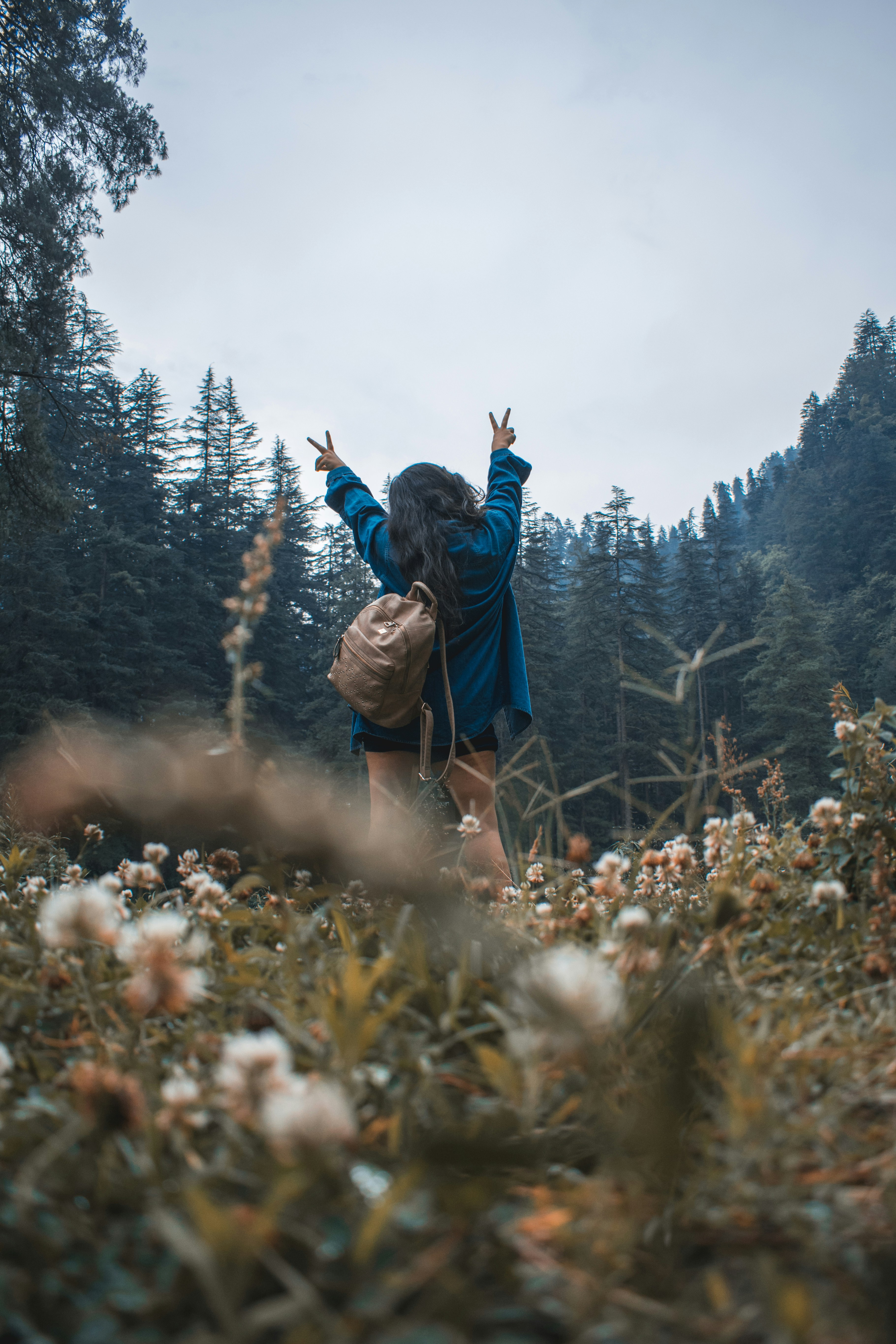 The trekking trails of Hunli
