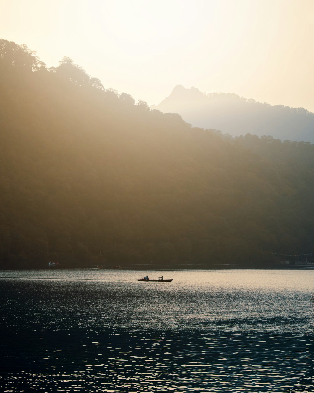 travelers stories about Ocean in Nainital, India