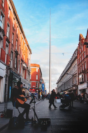 people walking on street during daytime