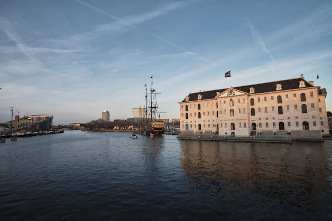 Amsterdam visita del museo della Marina in famiglia ad Amsterdam