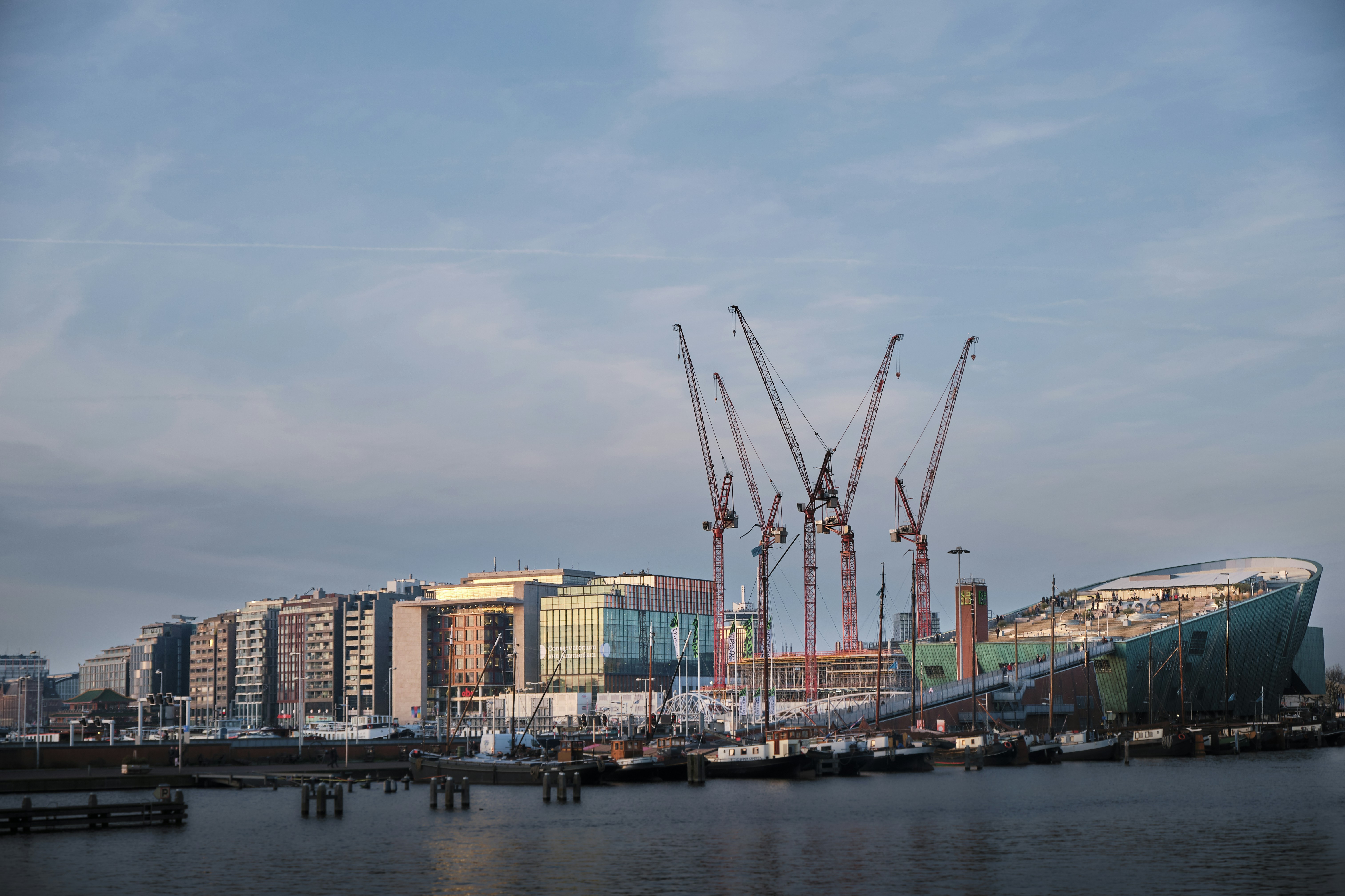 NEMO Science Museum photo spot