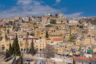 aerial view of city buildings during daytime