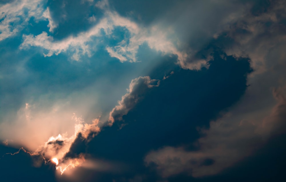 white clouds and blue sky during daytime