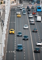 cars on road during daytime