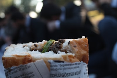 Sandwich Complet + Kebab