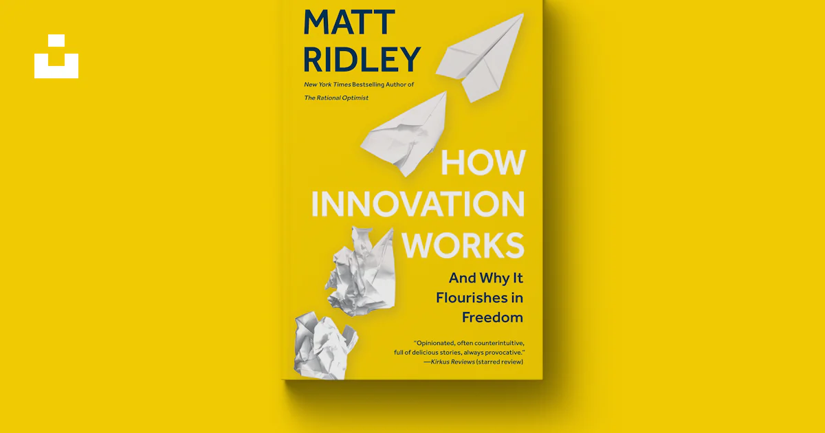Le fonctionnement de l’innovation de Matt Ridley photo – Image gratuite ...