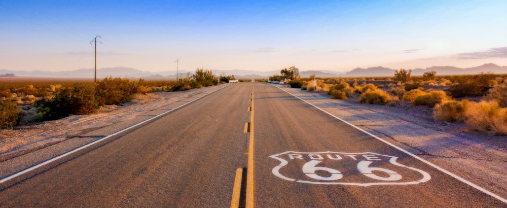 gray asphalt road during daytime