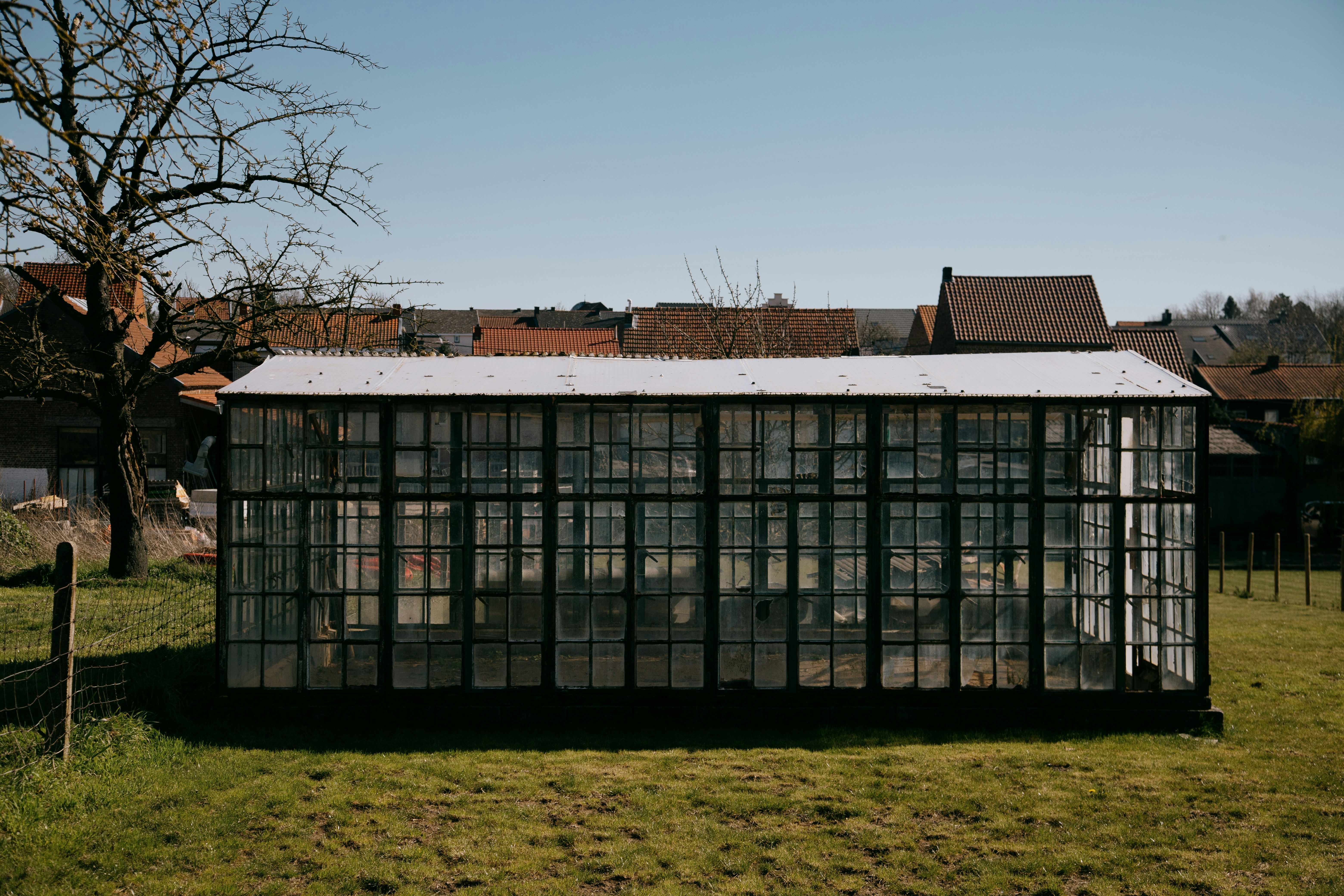 Architectural container home portrait