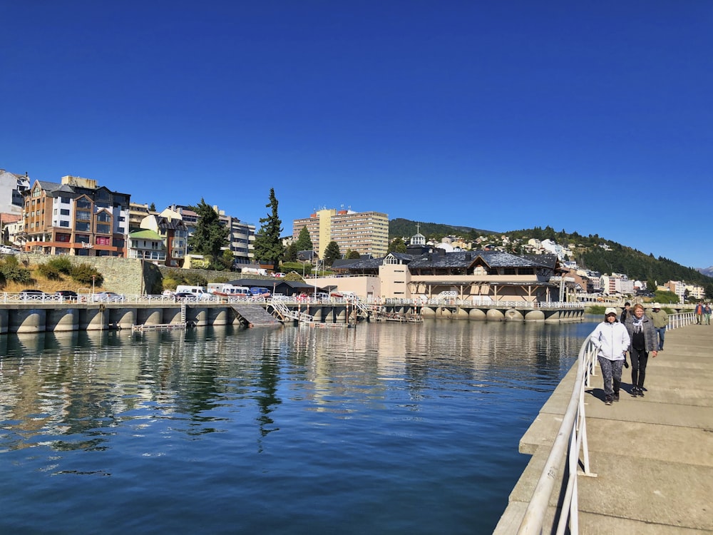 body of water near buildings during daytime