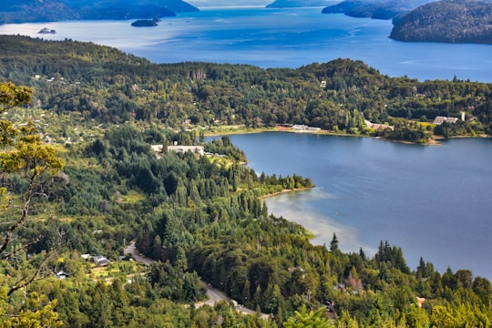 green trees on island during daytime in San Carlos de Bariloche Argentina