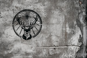 Elegant Wall Stencil