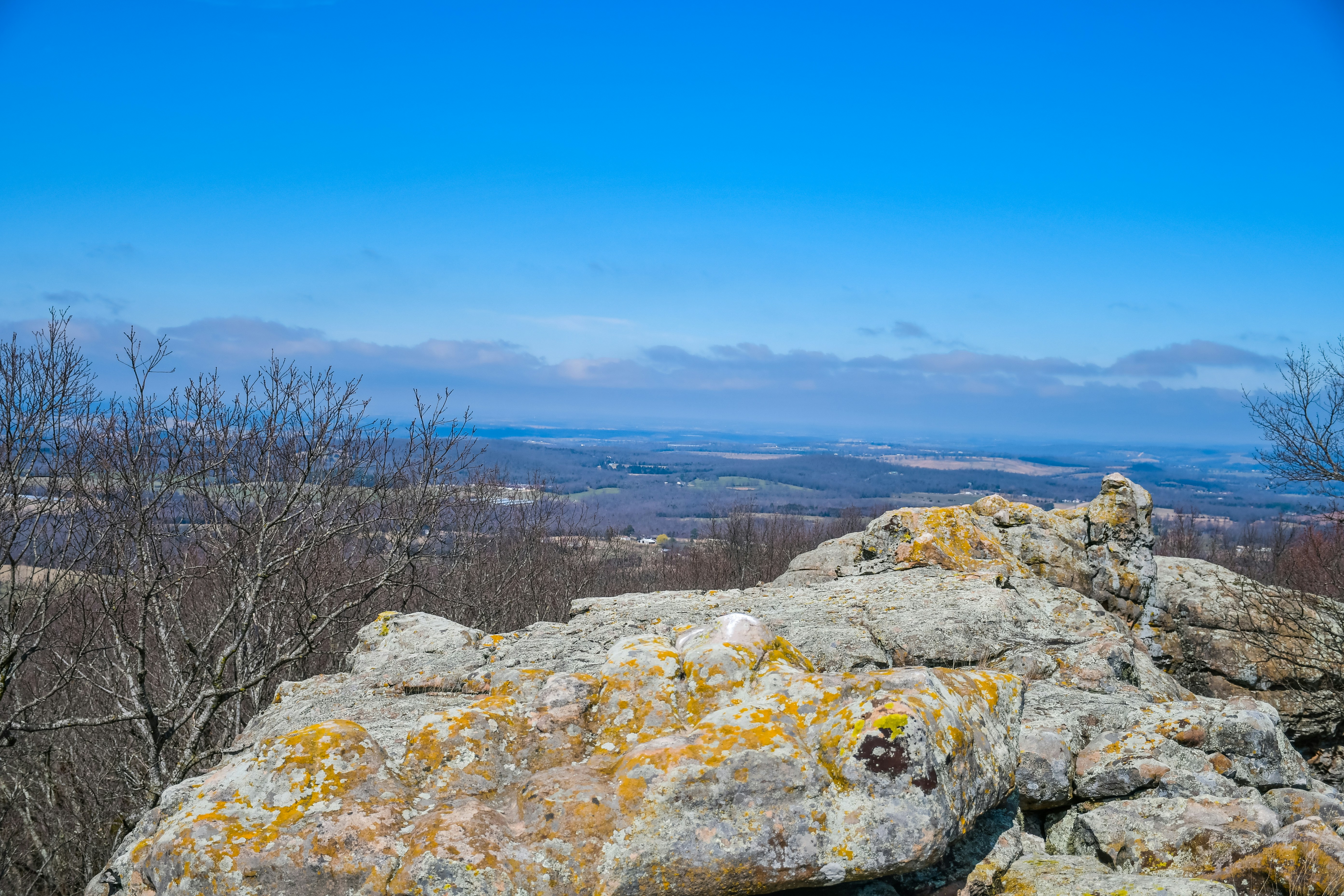brown and gray rocky mountain under blue sky during daytime