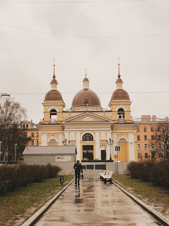 photo of Peski Landmark near Saint Petersburg