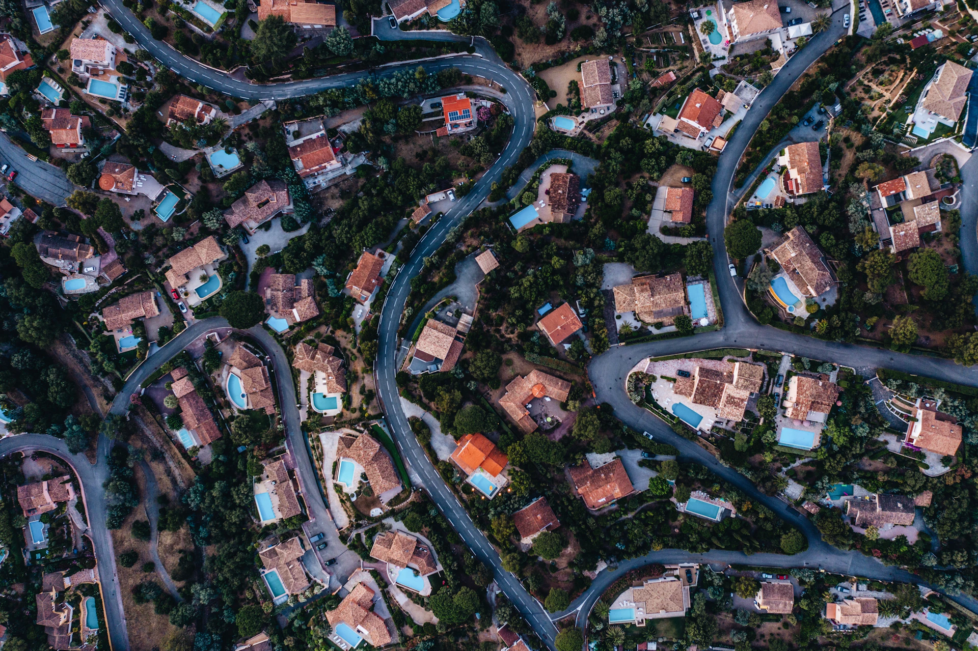 aerial view of city buildings during daytime
