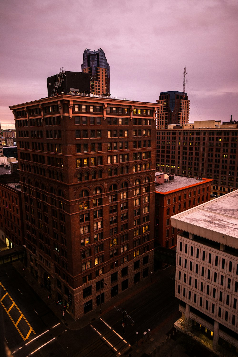 brown concrete building during daytime