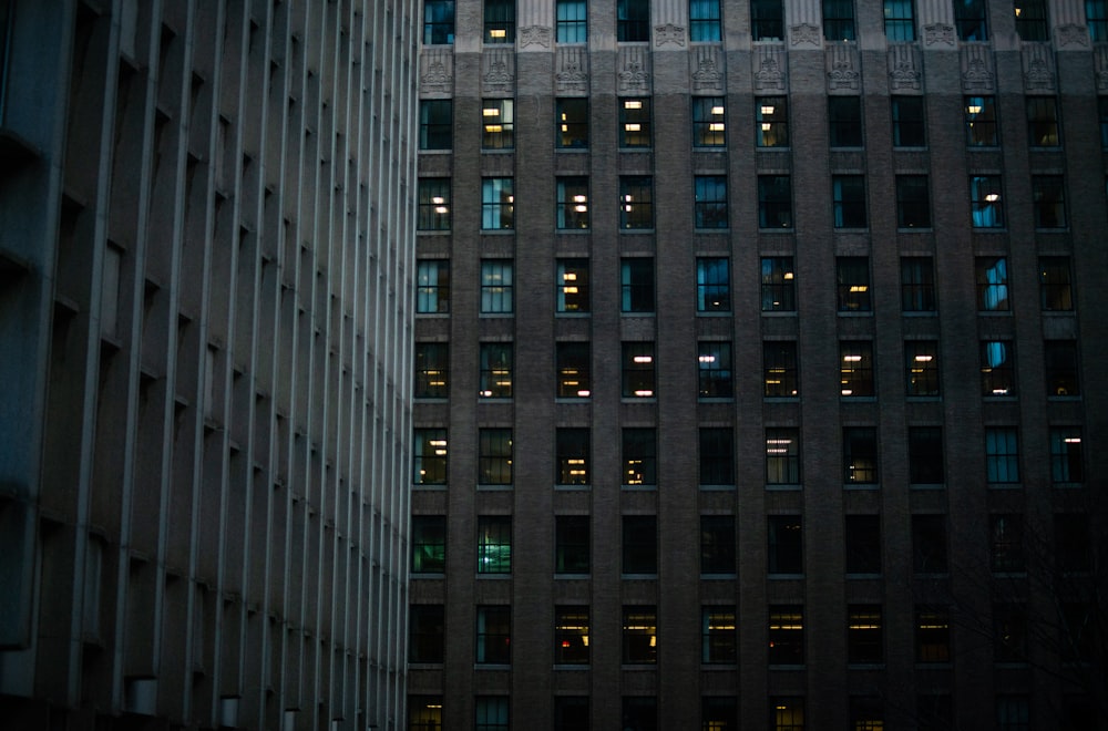 gray concrete building during daytime