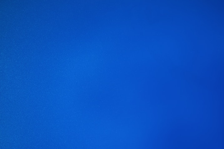 blue textile with blue background