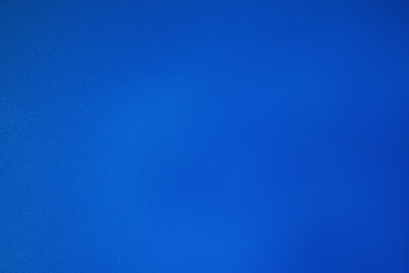 blue textile with blue background