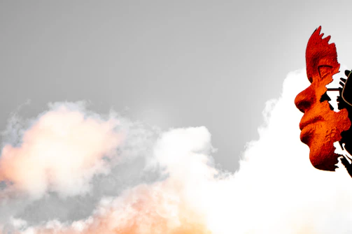 An abstract image of a nose silhouette sniffing out hidden details, illustrating the audit process.