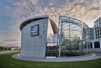 gray glass building during daytime
