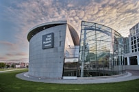 gray glass building during daytime