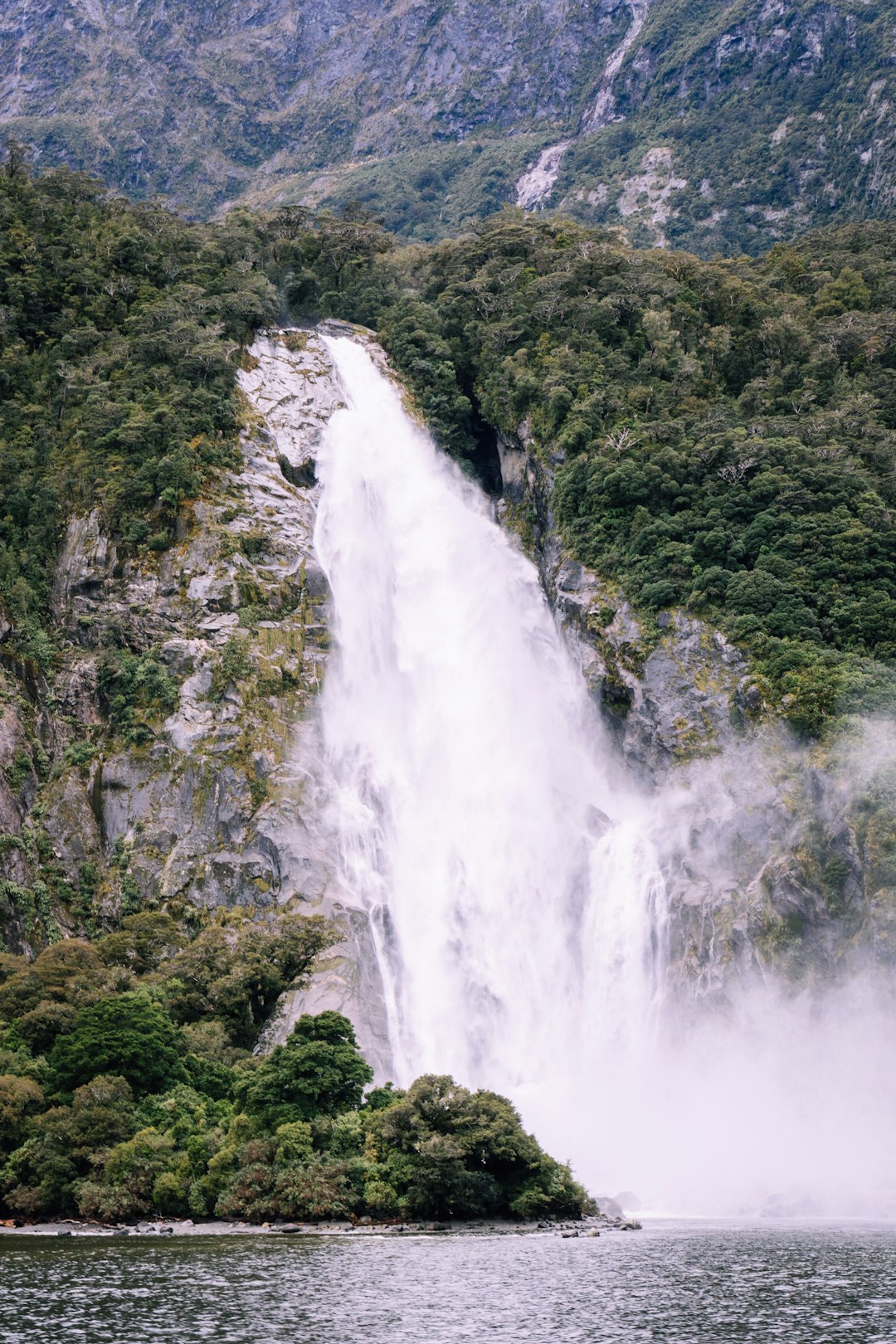 Waterfall photo spot Bowen Falls New Zealand