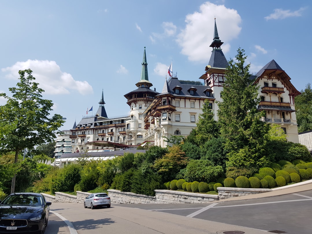 Town photo spot The Dolder Grand Lindenhof