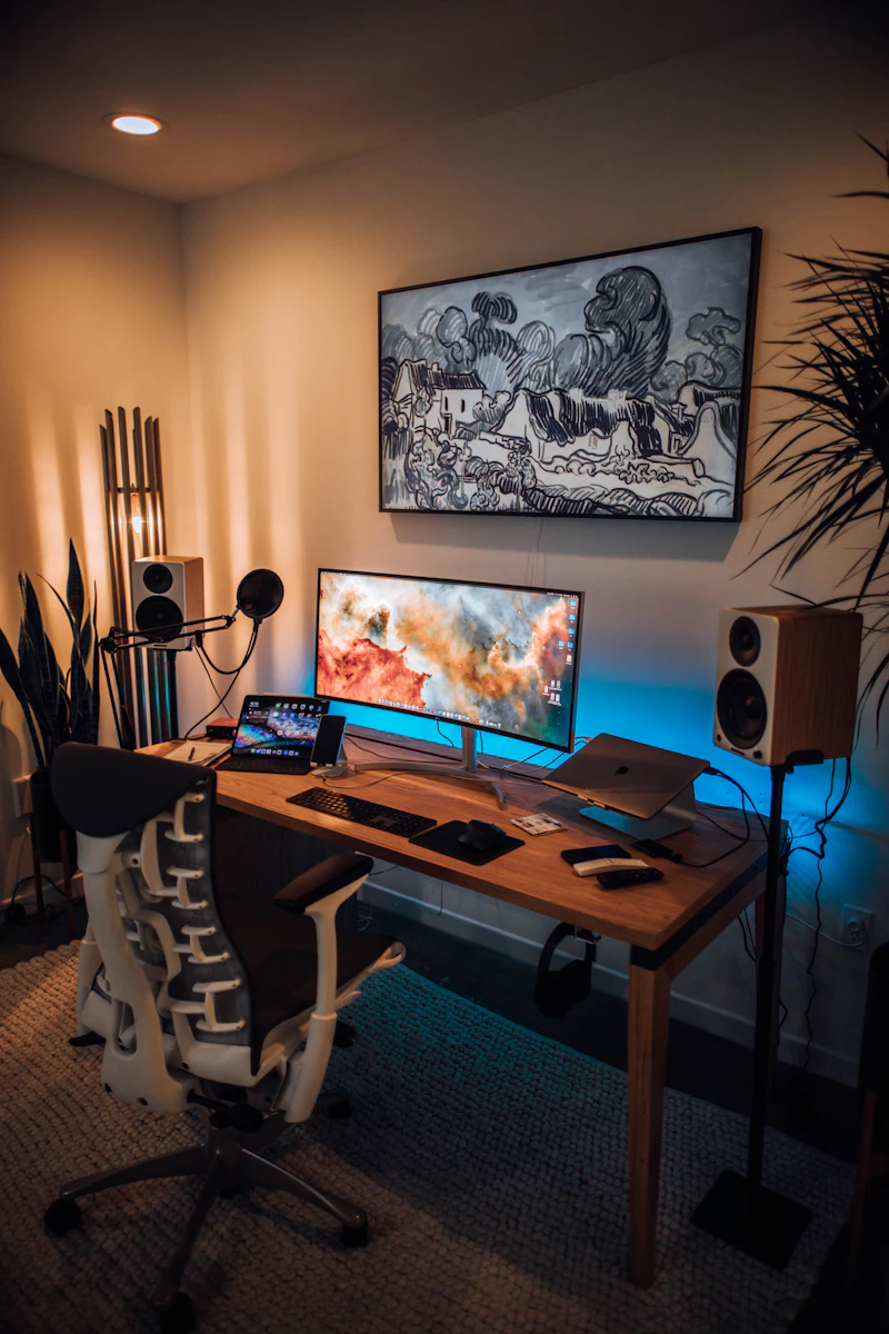 Adjustable Monitor Arm