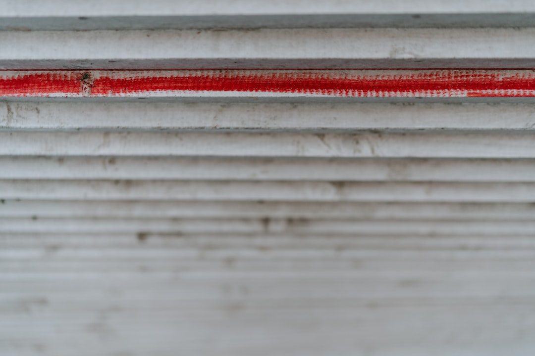 white and red coated wires