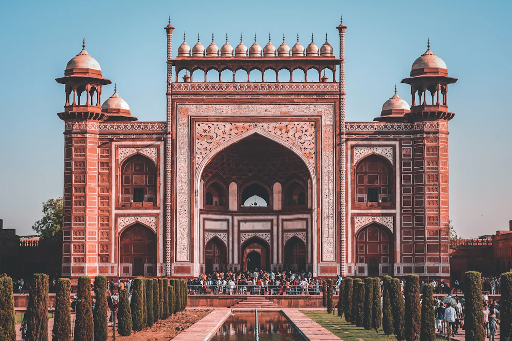 Agra scenic view and travel destination