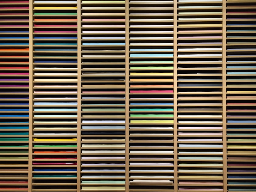 brown and black striped illustration