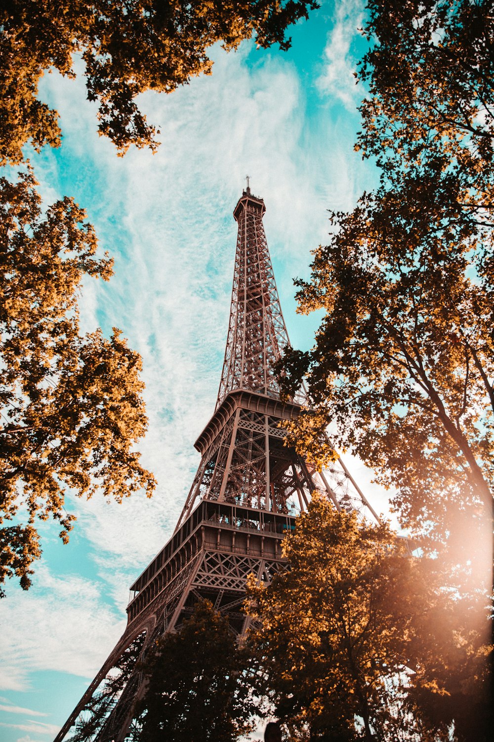 Vista della Torre Eiffel