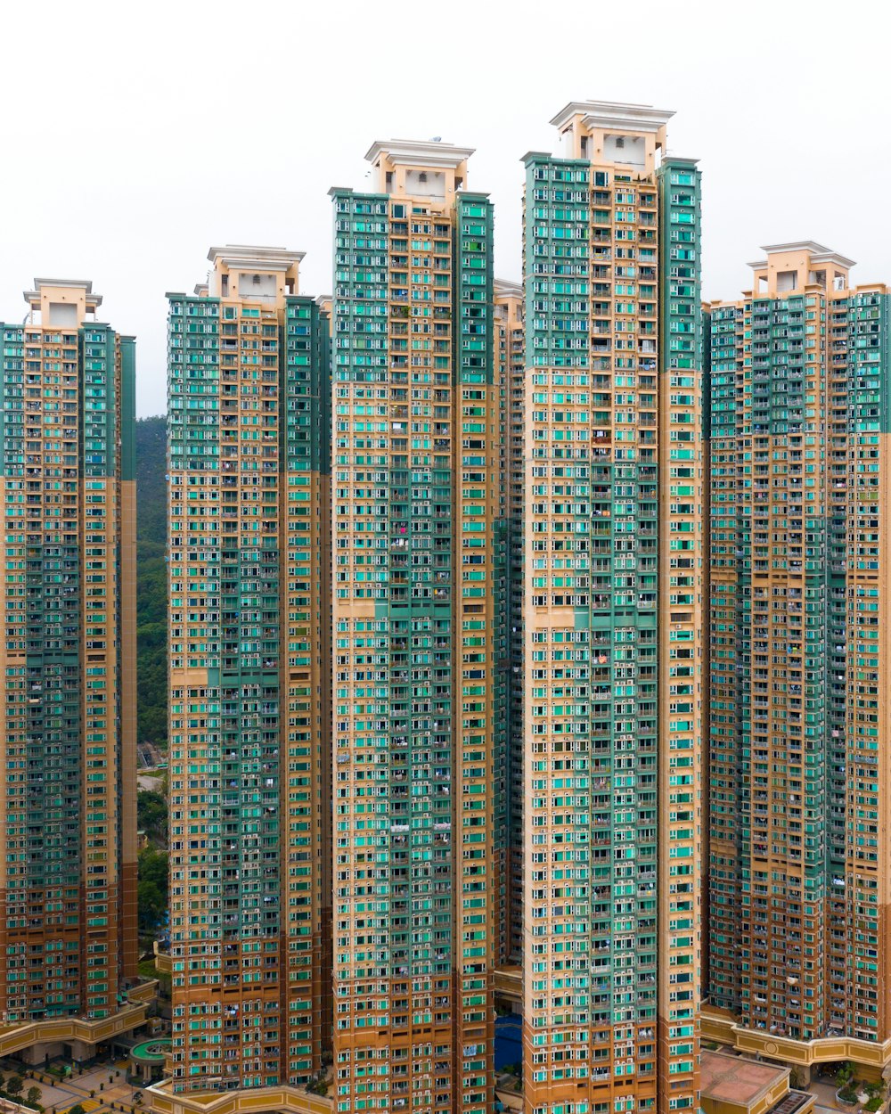 brown high rise buildings during daytime