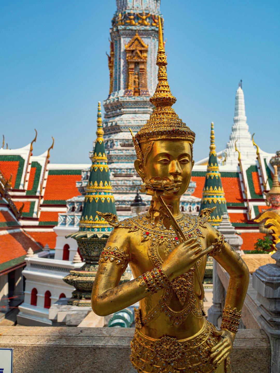 Landmark photo spot Phra Borom Maha Ratchawang ICONSIAM