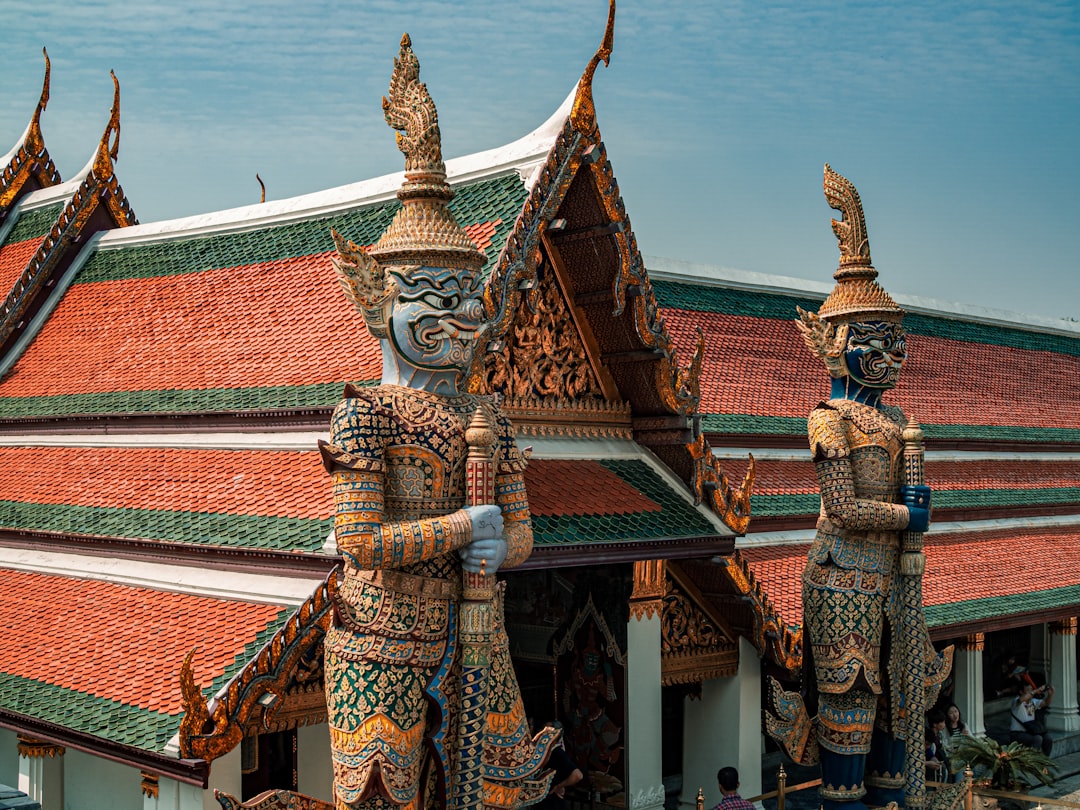 Temple photo spot Phra Borom Maha Ratchawang Bangkok