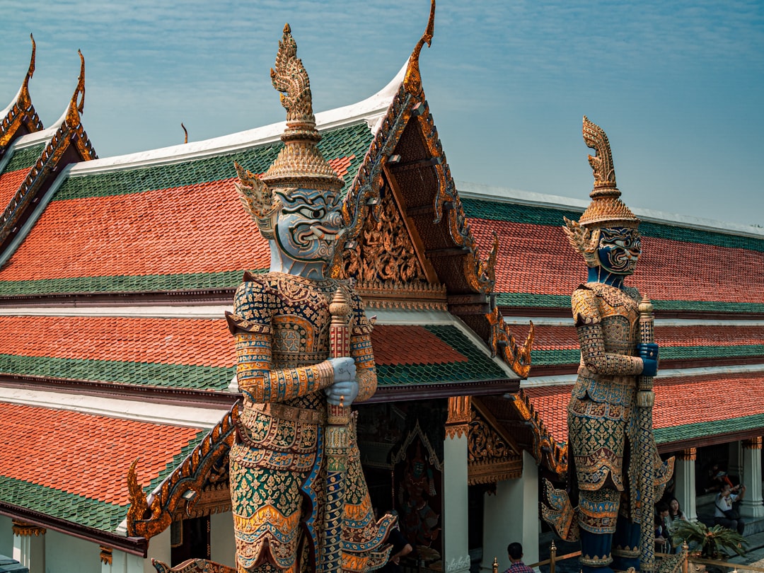 Temple photo spot Phra Borom Maha Ratchawang Yaowarat Road