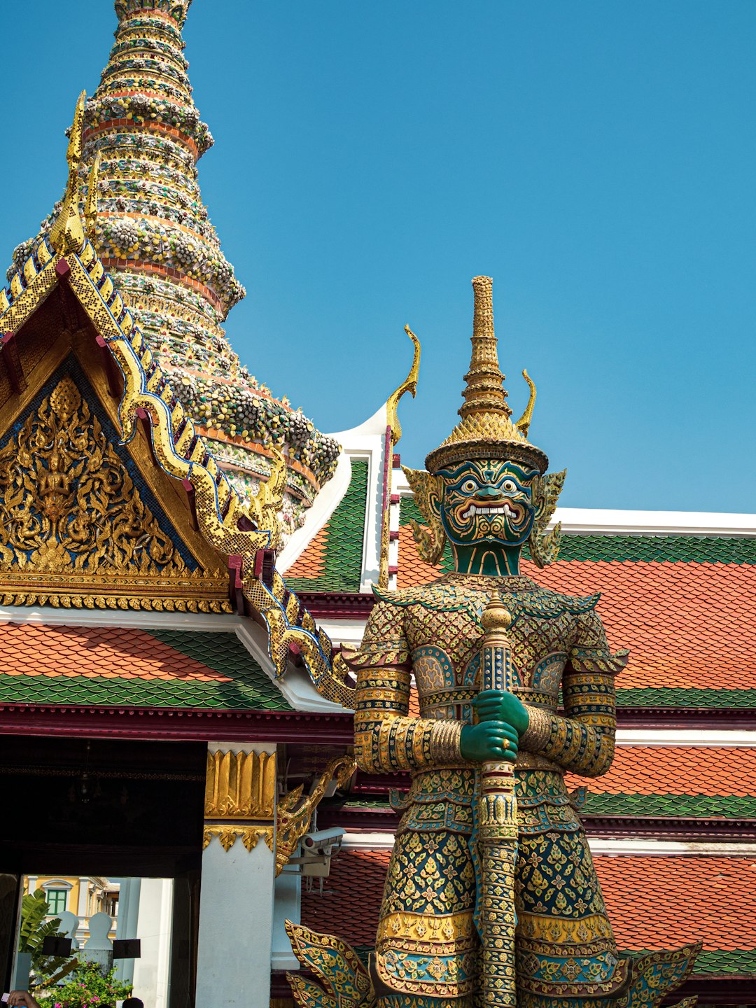 Travel Tips and Stories of Phra Borom Maha Ratchawang in Thailand