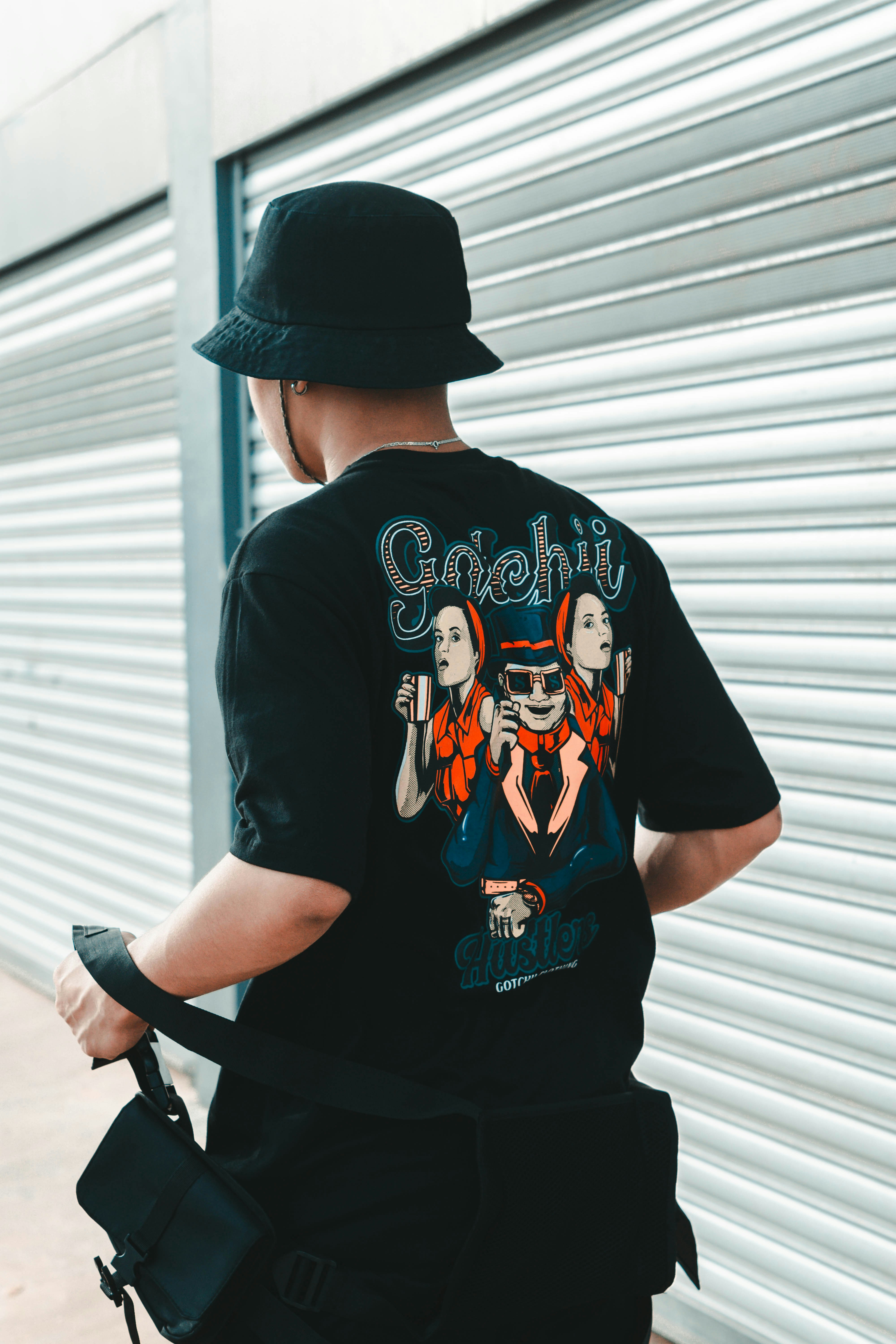 Iconic vintage graphic design &ndash; the powerful artwork that makes each tee unique and a perfect expression of personal style.