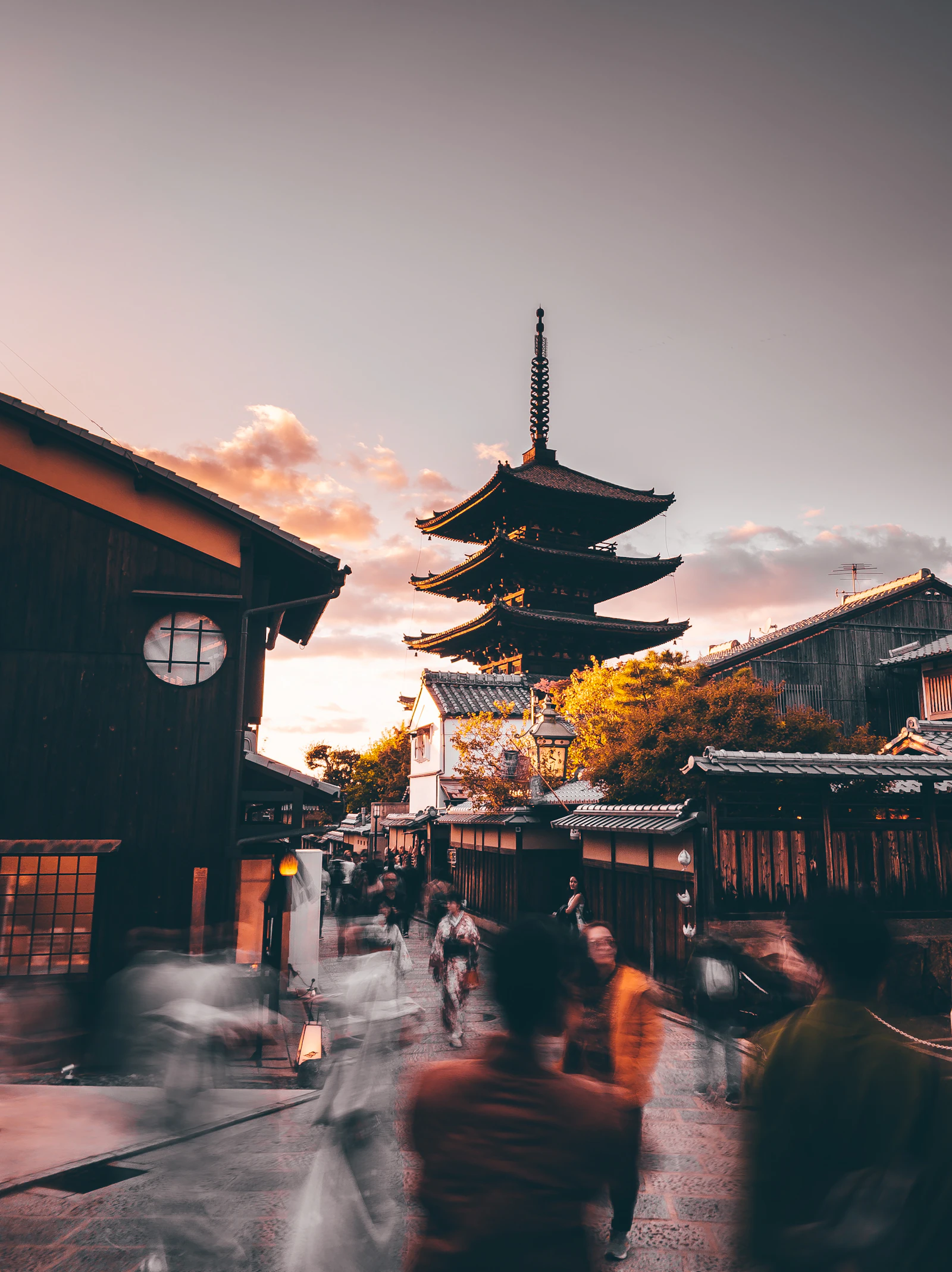 The historic wooden merchant streets of Kawagoe