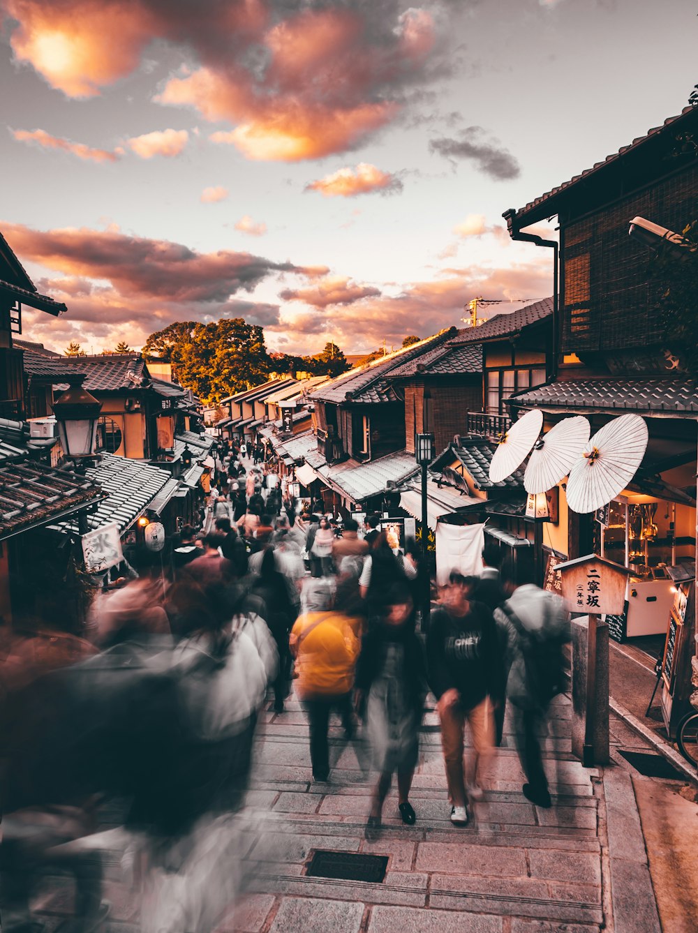 people walking on street during daytime