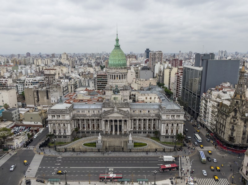 Buenos Aires modern skyline