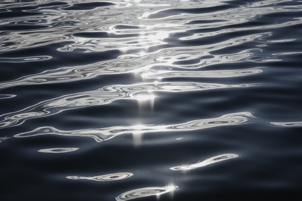 foto ravvicinata dello specchio d'acqua