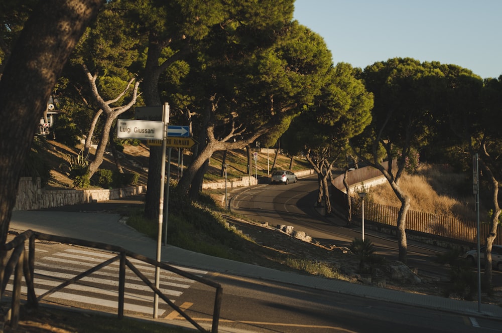 cars on road during daytime