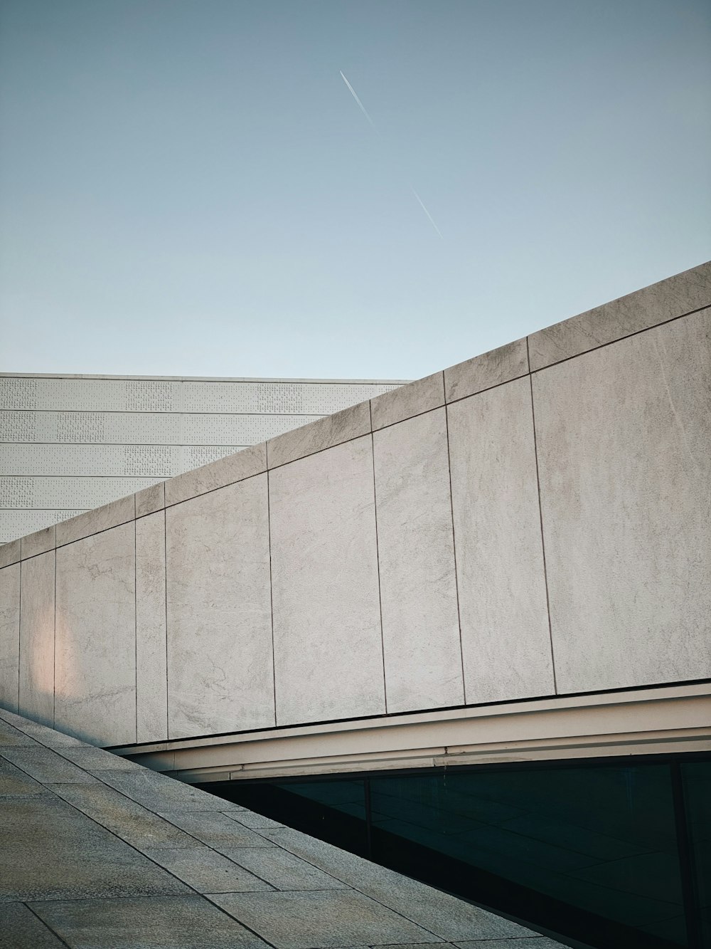 white concrete wall during daytime